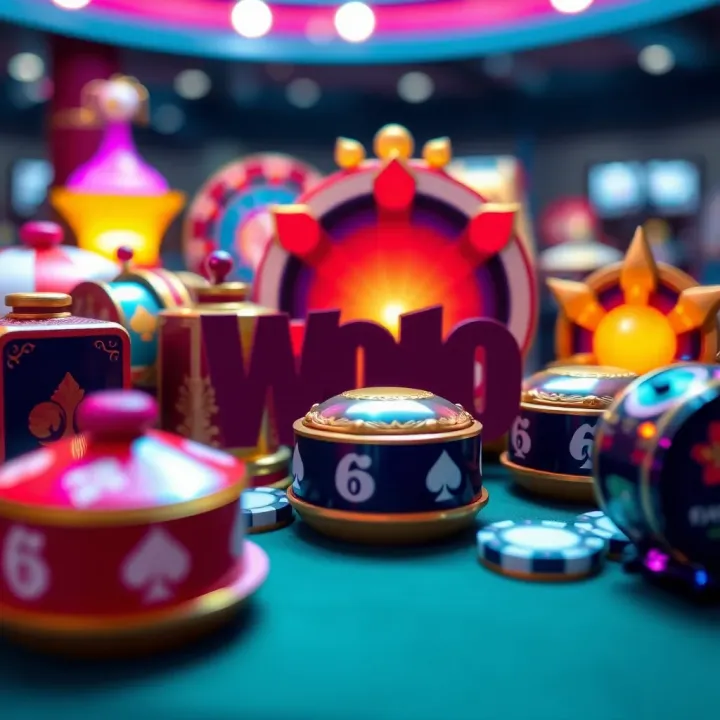 Evaluating Game Fairness at Woo Casino Assortment of fair casino game icons representing fairness and transparency