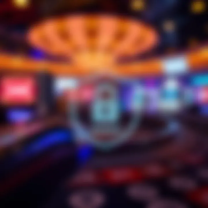 Account Protection Tools at Woo Casino Visual representation of account security features like password protection and two-factor authentication