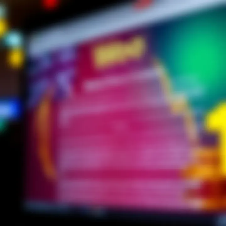 Australian-themed online casino screen highlighting bonus terms and conditions