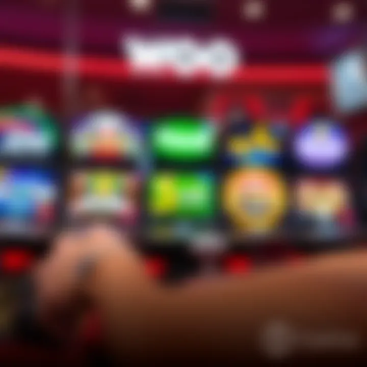 A selection of popular online casino games with Australian dollar symbols and payment icons