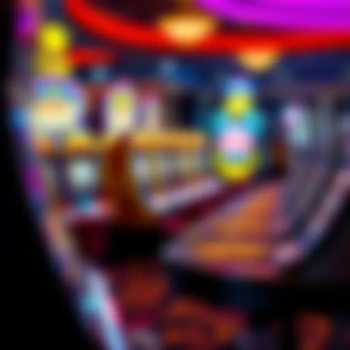 Various types of casino games available to play using bonus credit