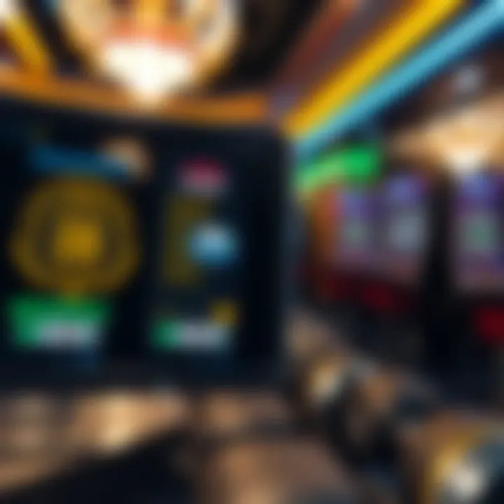 Secure and trusted online casino platform with highlighted legal compliance badges