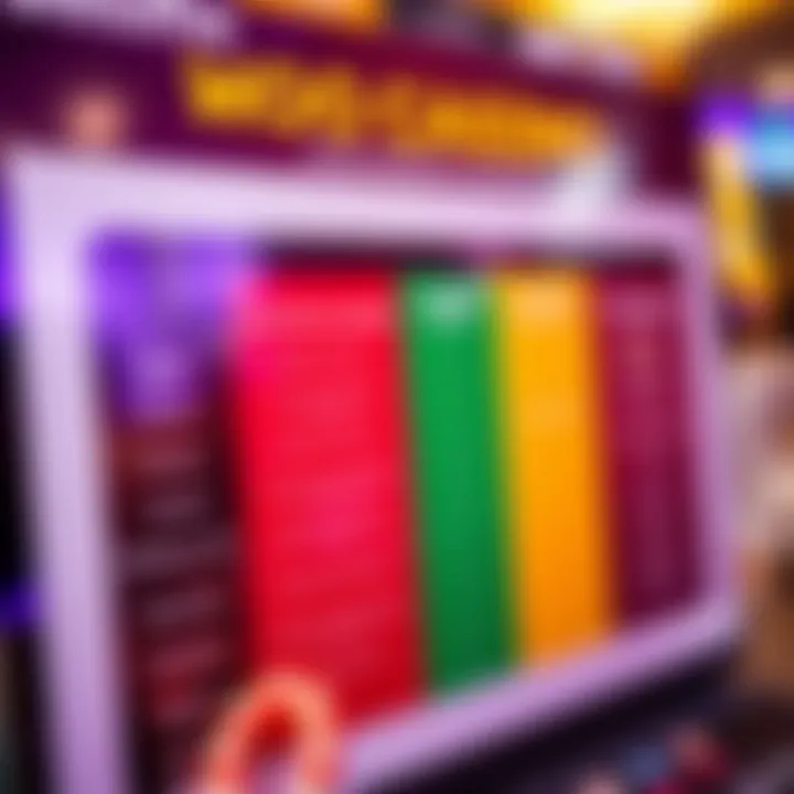 Graphic showing a comparison chart of various online casino bonus offers with focus on no deposit promotions