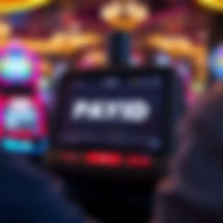 Digital interface showing PayID transaction completion on an online casino platform