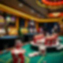 Wide selection of casino games including slots and table games on Woo Casinò platform