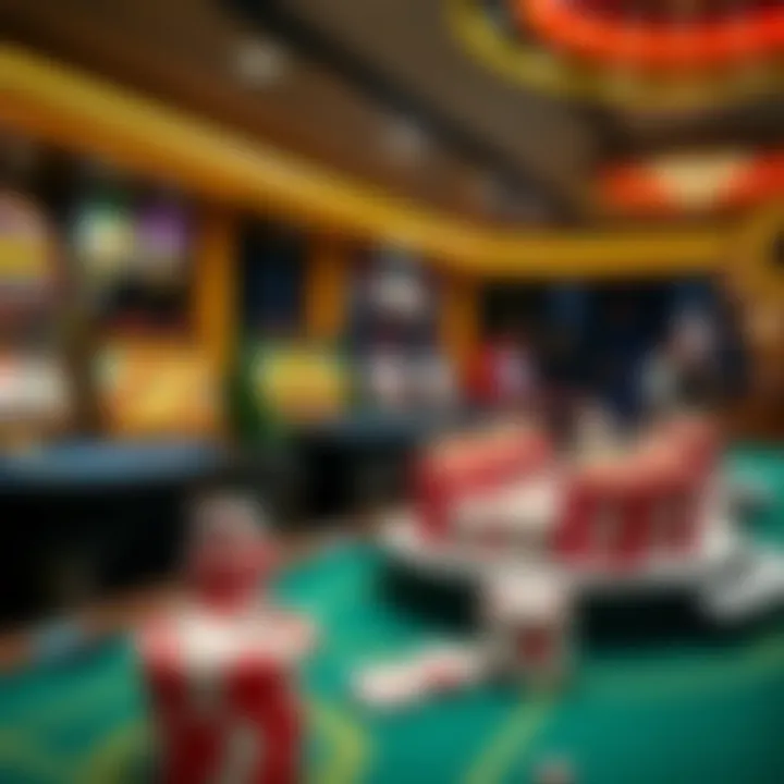 Wide selection of casino games including slots and table games on Woo Casinò platform