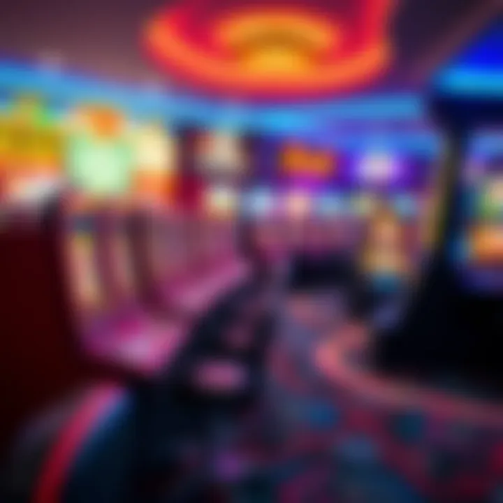 Extensive Game Selection at Woo Casino Colorful interface showcasing a wide variety of casino games at Woo Casino