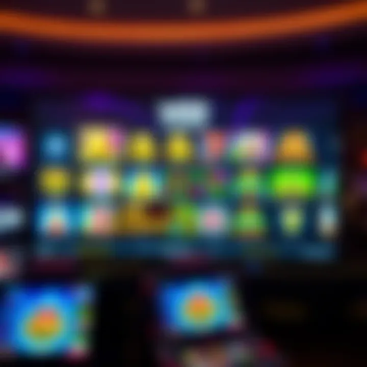 Screen displaying a variety of casino games including slots and table games on Woo Casino platform