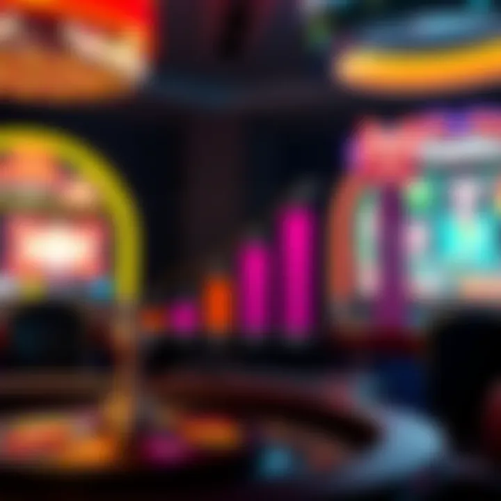 Graph illustrating customer satisfaction ratings for Woo Casino on Trustpilot