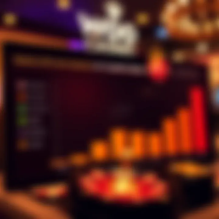 Comparison chart showing Woo Casino's reputation against other online casinos based on user feedback