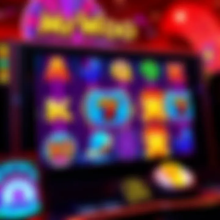 Mr Woo casino game interface showcasing its vibrant and engaging slot reels with special feature icons