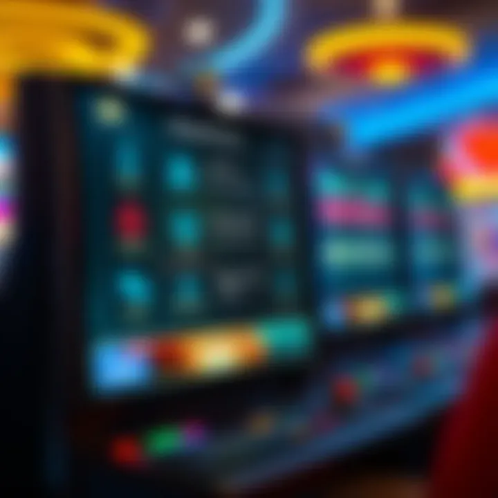 Safe online gaming platform screen showing secure and responsible play features