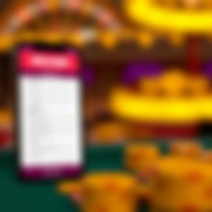 Eligibility and Terms for Woo Casino Free Chips Graphic depicting a checklist and a mobile device screen highlighting eligibility criteria and terms for claiming free casino chips