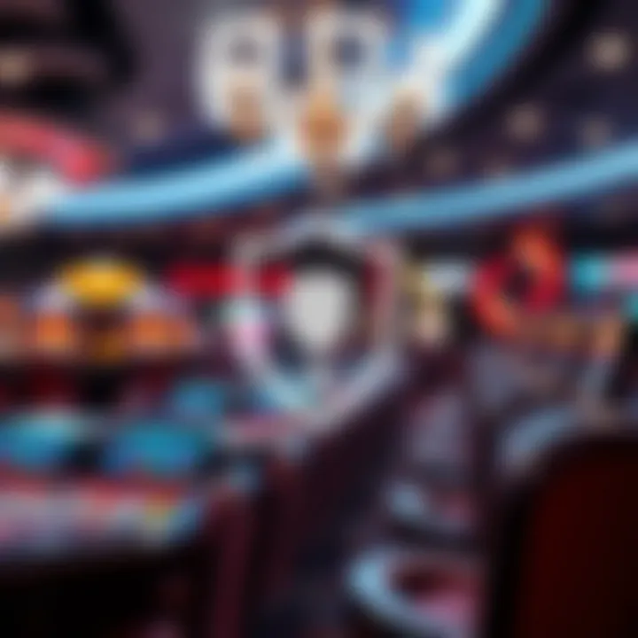 Illustration of a secure online casino platform with a shield symbol representing safe and legal gaming in Australia