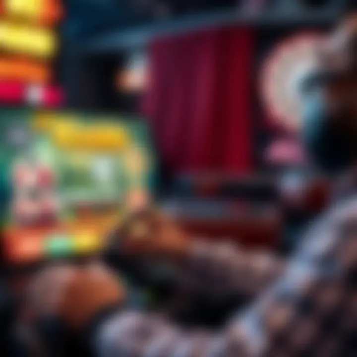 Australian player registering a new account on Woo Casino website