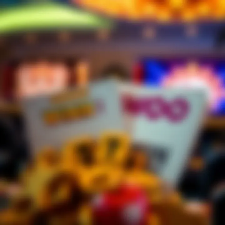 Graphic showing a combination of casino bonuses and coupons highlighting maximised winnings