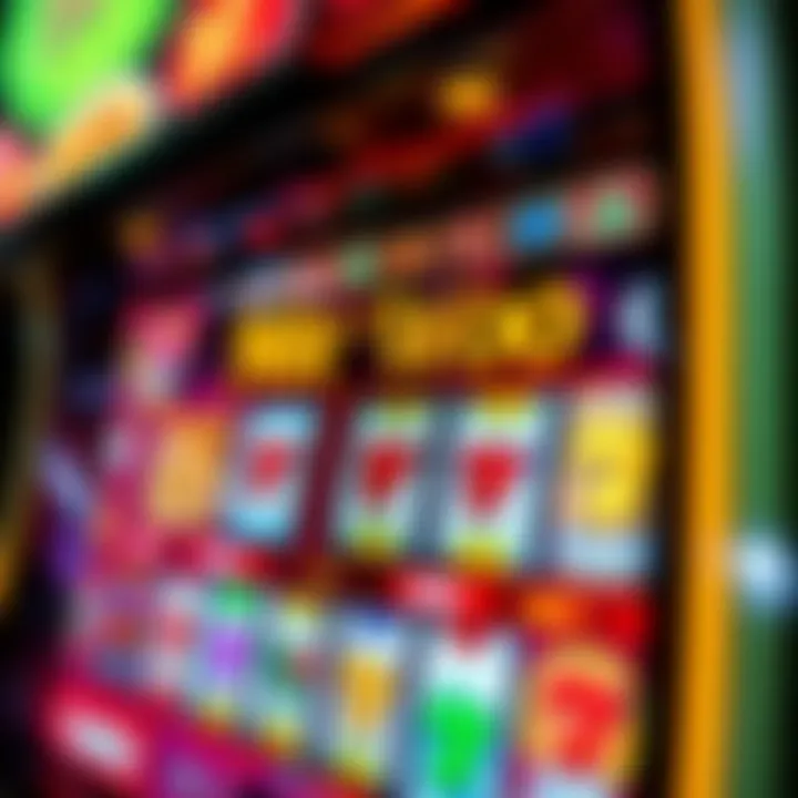 Colorful slot machine interface of Mr Woo casino game showcasing reels and vibrant symbols