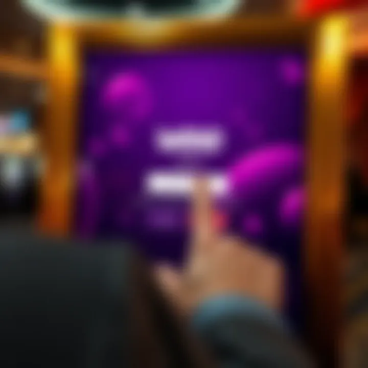 User entering secure credentials on Woo Casino login interface