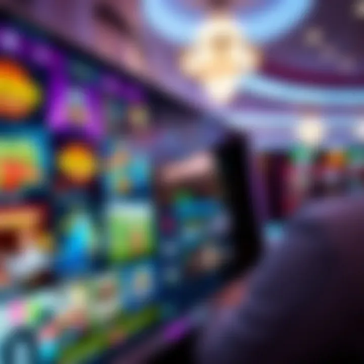 Interface displaying a variety of casino games available on Woo Casino platform