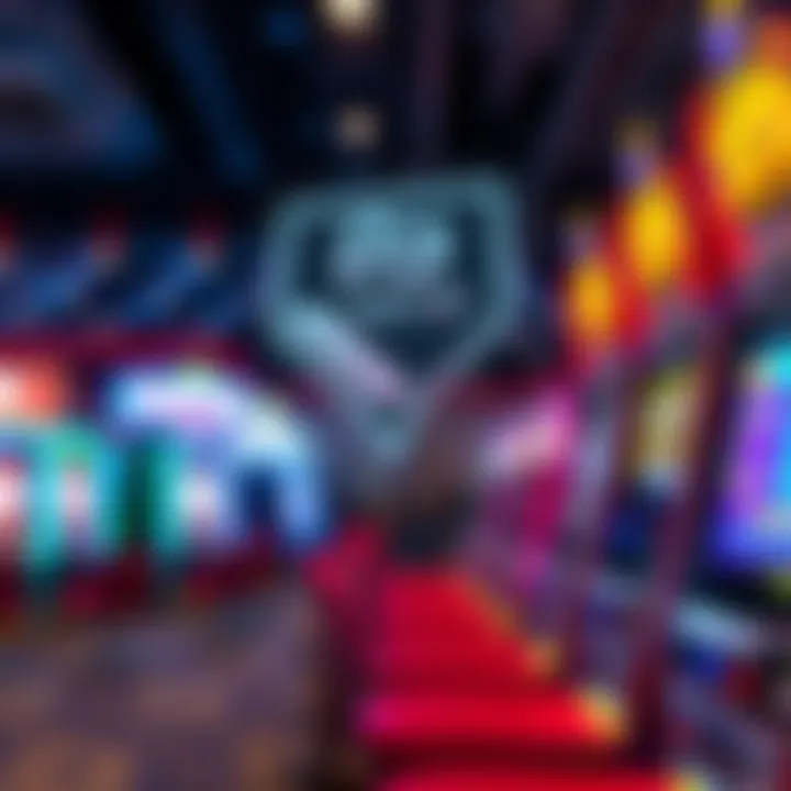 Conceptual graphic of PayID logo integrated with secure online casino transactions