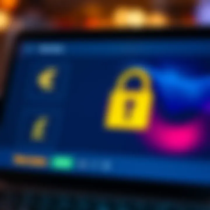 Secure Banking and Payment Methods at Woo Casino Secure online banking transaction screen with currency symbols and lock icon
