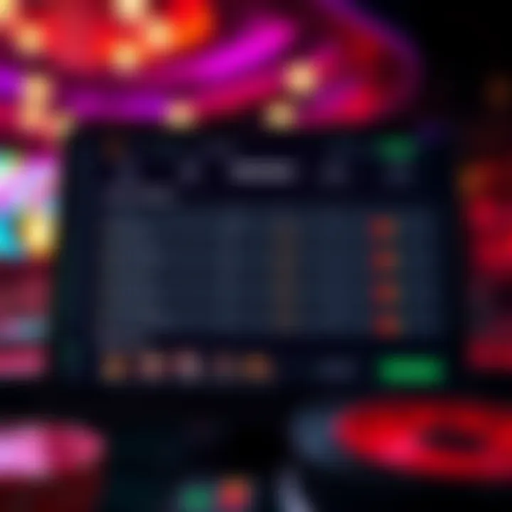 Secure account settings interface on WooCasino platform