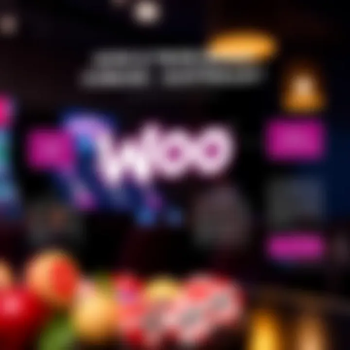 Diagram depicting how to redeem Woo Casino bonus codes and maximize benefits for players in Australia