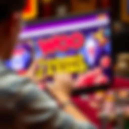 How to Redeem Woo Casino No-Deposit Bonus Codes Visual representation of a player redeeming a no-deposit bonus code on an online casino platform