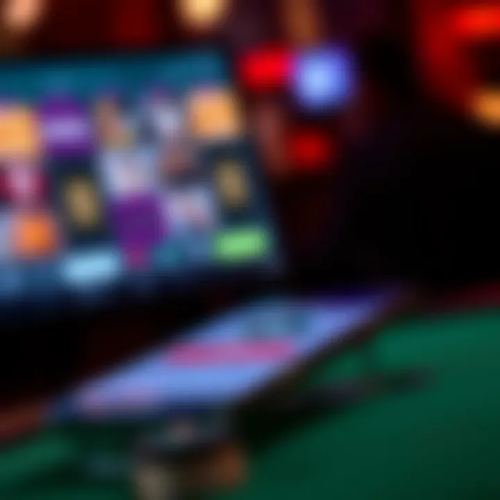 Smartphone showing security features for safe login to Woo Casino app