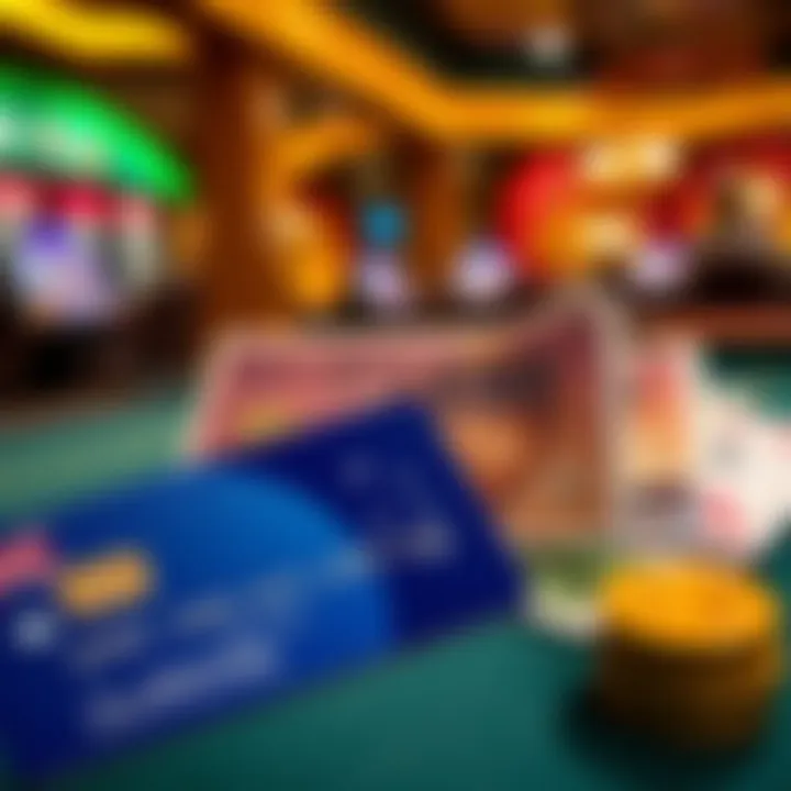 Payment Options for Australian Players at Spin Woo Casino Australian dollars and credit cards symbolizing payment methods at an online casino