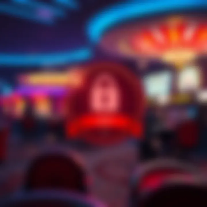 Secure login interface highlighting safety features of Au Woo Casino