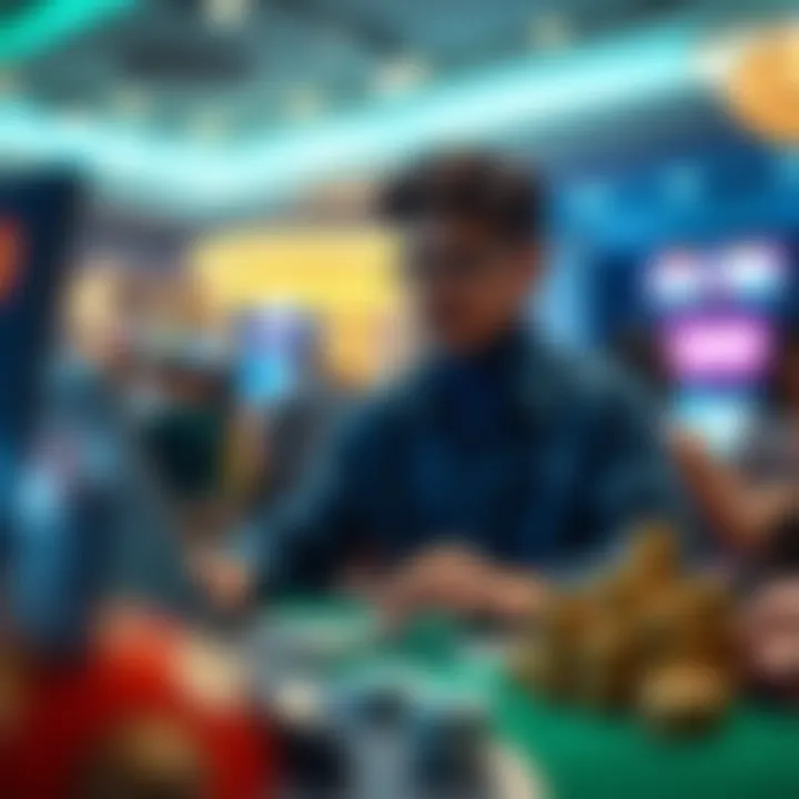 Illustration showing a customer submitting a complaint form online with a laptop