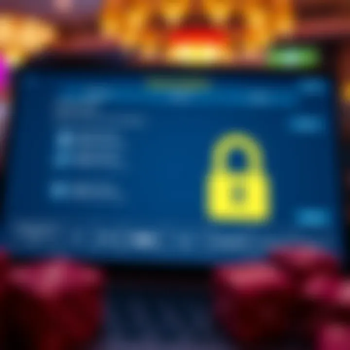 Secure online payment methods and bonus offers illustrated on a digital platform
