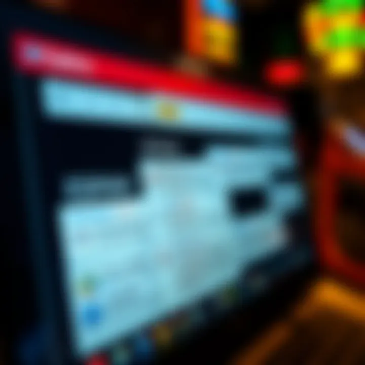 Email inbox displaying multiple unread messages marked as spam related to online casino promotions