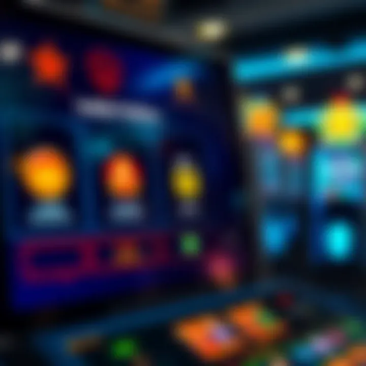 A secure digital interface displaying legal guidelines and safe gaming icons for Australian online pokies