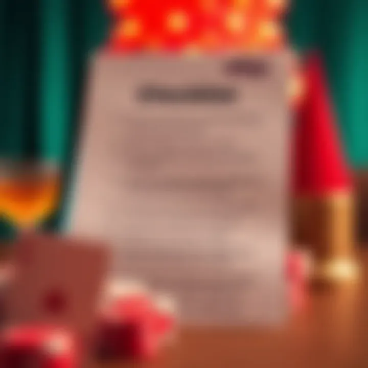 Checklist highlighting safe email practices to identify genuine Woo Casino communications and avoid scams