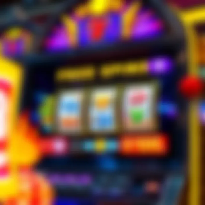 Illustration of a digital slot machine showcasing free spins codes activating bonuses