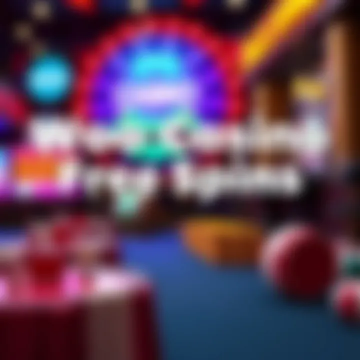 Graphic showing a checklist of terms and eligibility conditions for Woo Casino free spins offers