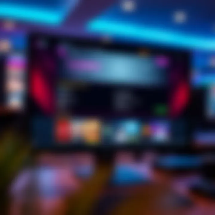 Computer screen displaying the Woo Casino interface with system specifications highlighted