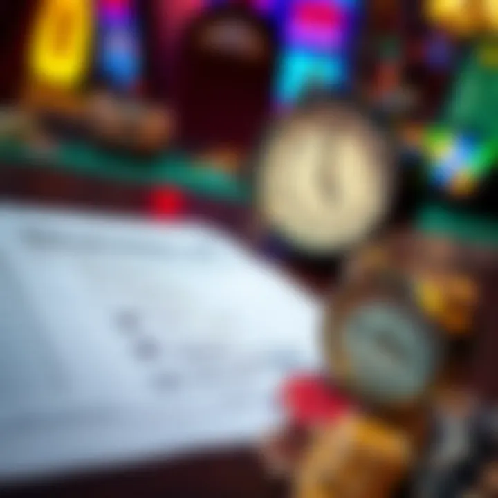 Verification Procedures and Factors Influencing Withdrawal Times at Woo Casino Checklist with verification documents and a clock symbolizing withdrawal time management