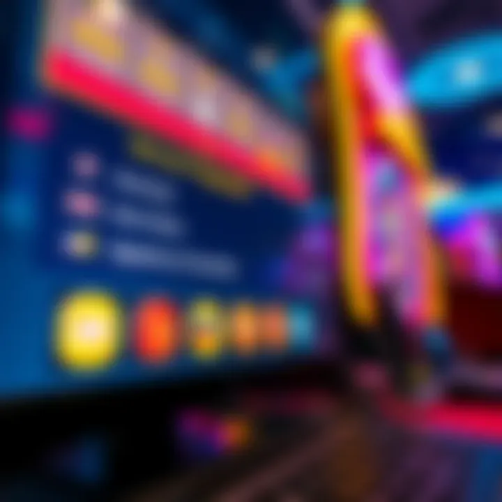 Secure Payment Methods for Australian Players at Woo Woo Casino Secure online payment options displayed on a computer screen with Australian currency symbols