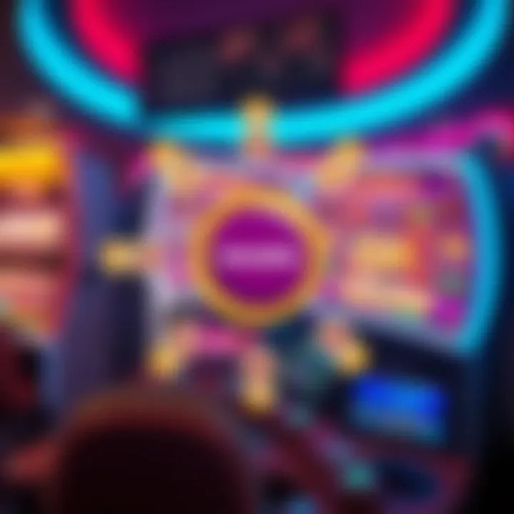 Diagram illustrating the mechanism of Woocasino buy bonuses and their role in casino gameplay