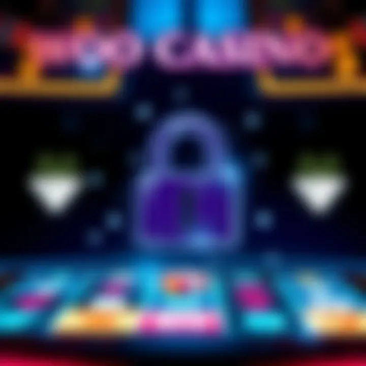 Unlocking Woo Casino Bonuses Without Deposit Graphic depicting digital bonuses being unlocked on a casino platform without requiring a deposit