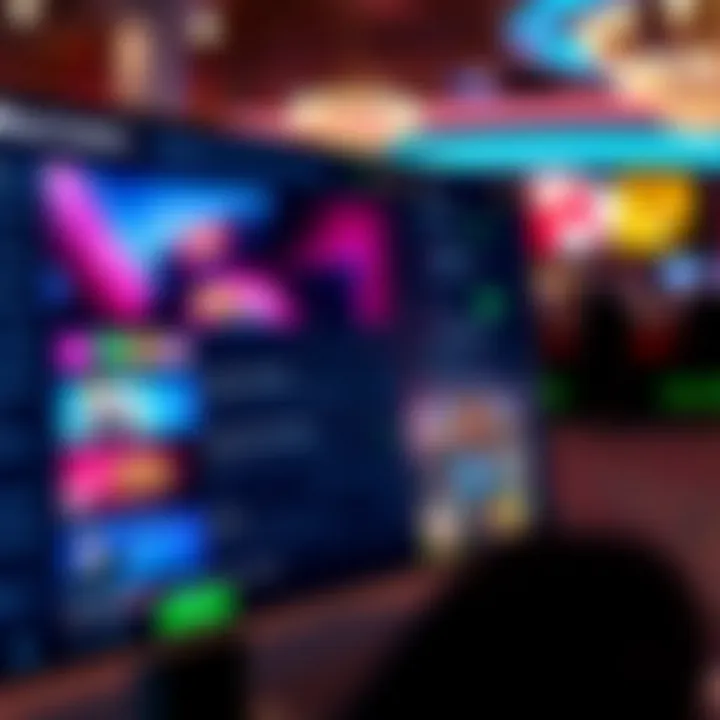 Exploring Woo Casino Account Features Dashboard overview displaying key features and options available after logging into Woo Casino