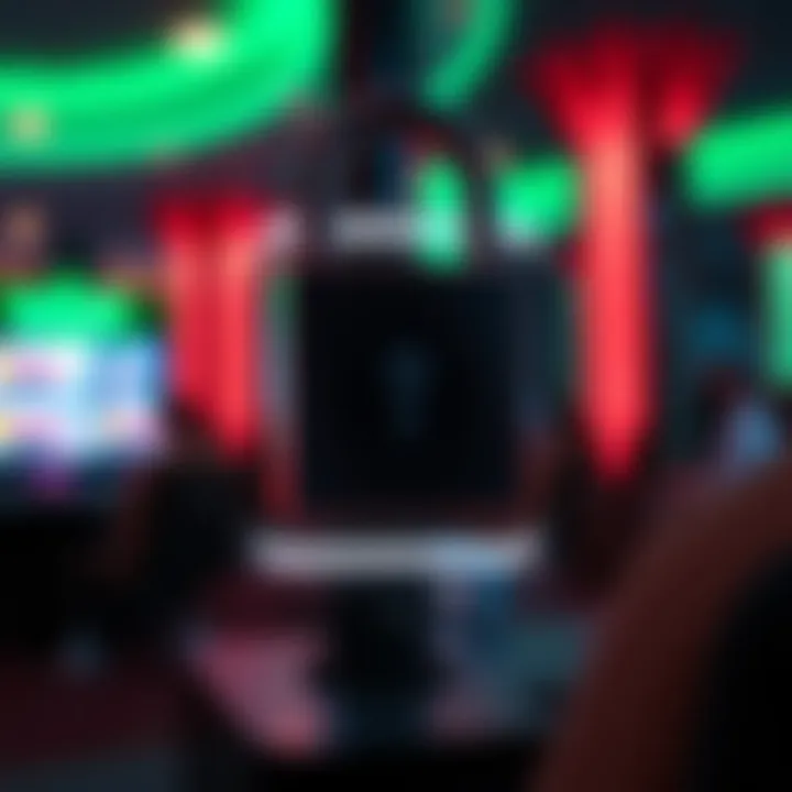 Illustration of a digital padlock symbolizing account security on an online gaming site