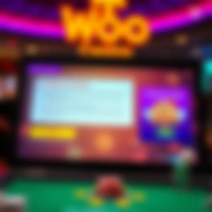 Secure verification and welcome bonuses displayed on Woo Casino platform