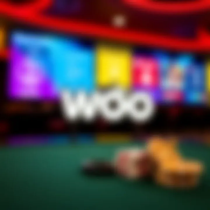 Reliable Payment Methods and Customer Support at Woo Casino for Aussies Secure online banking options and customer support icons representing safe transactions and assistance