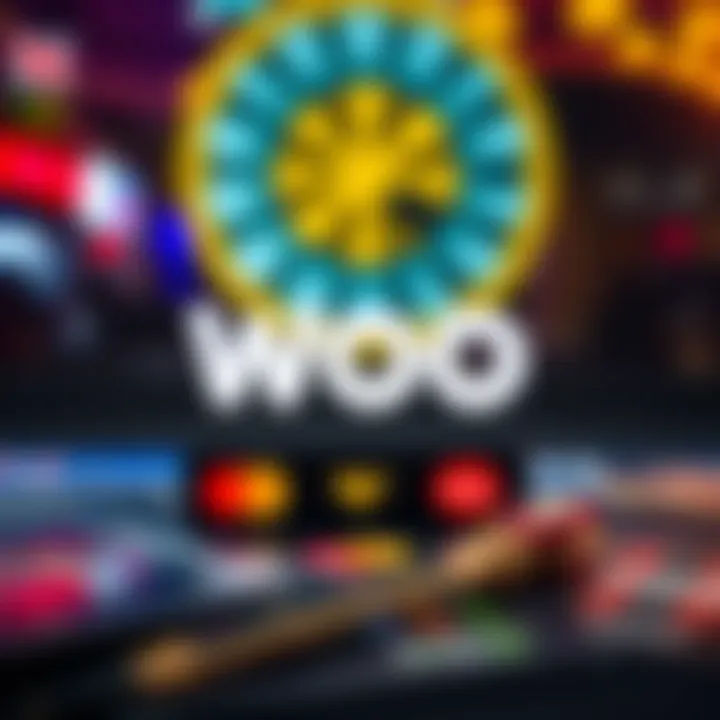 Aussie-Friendly Payment Methods at Woo Casino Secure payment methods icons including credit cards and e-wallets preferred by Australian users