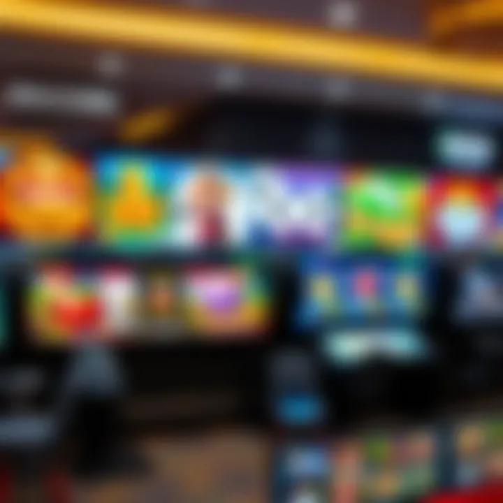 Display of diverse casino games and bonus offers available to players in Australia on Woo Casino