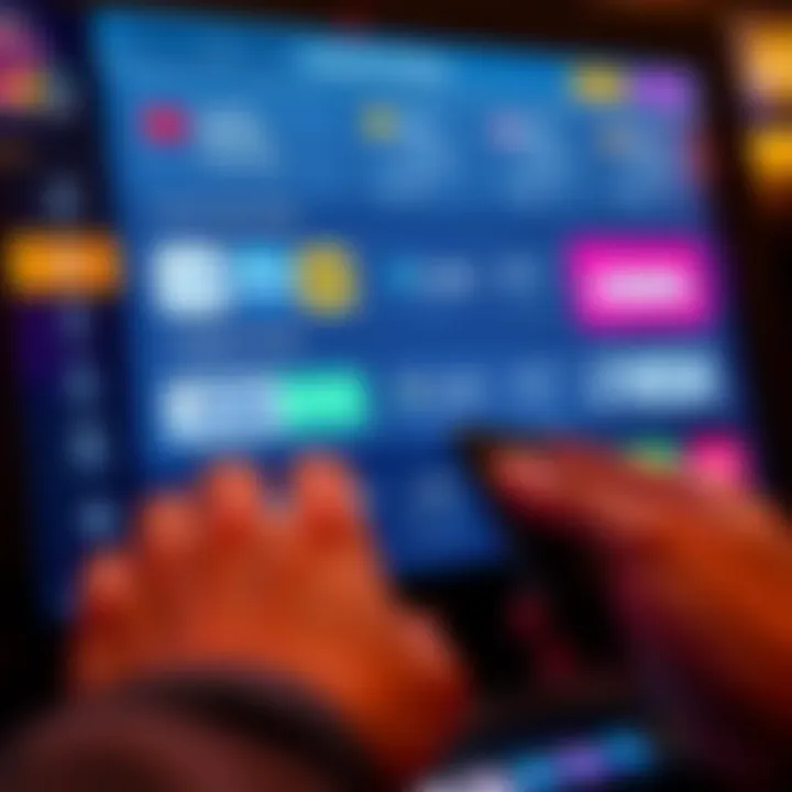 Secure payment methods compatible with Australian banking options displayed on a digital interface